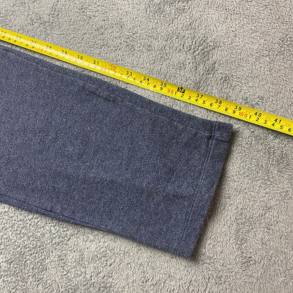Eddie Bauer Sweatpants Mens XL Heather Blue Loungewear Drawstring Elastic Waist - Picture 7 of 10